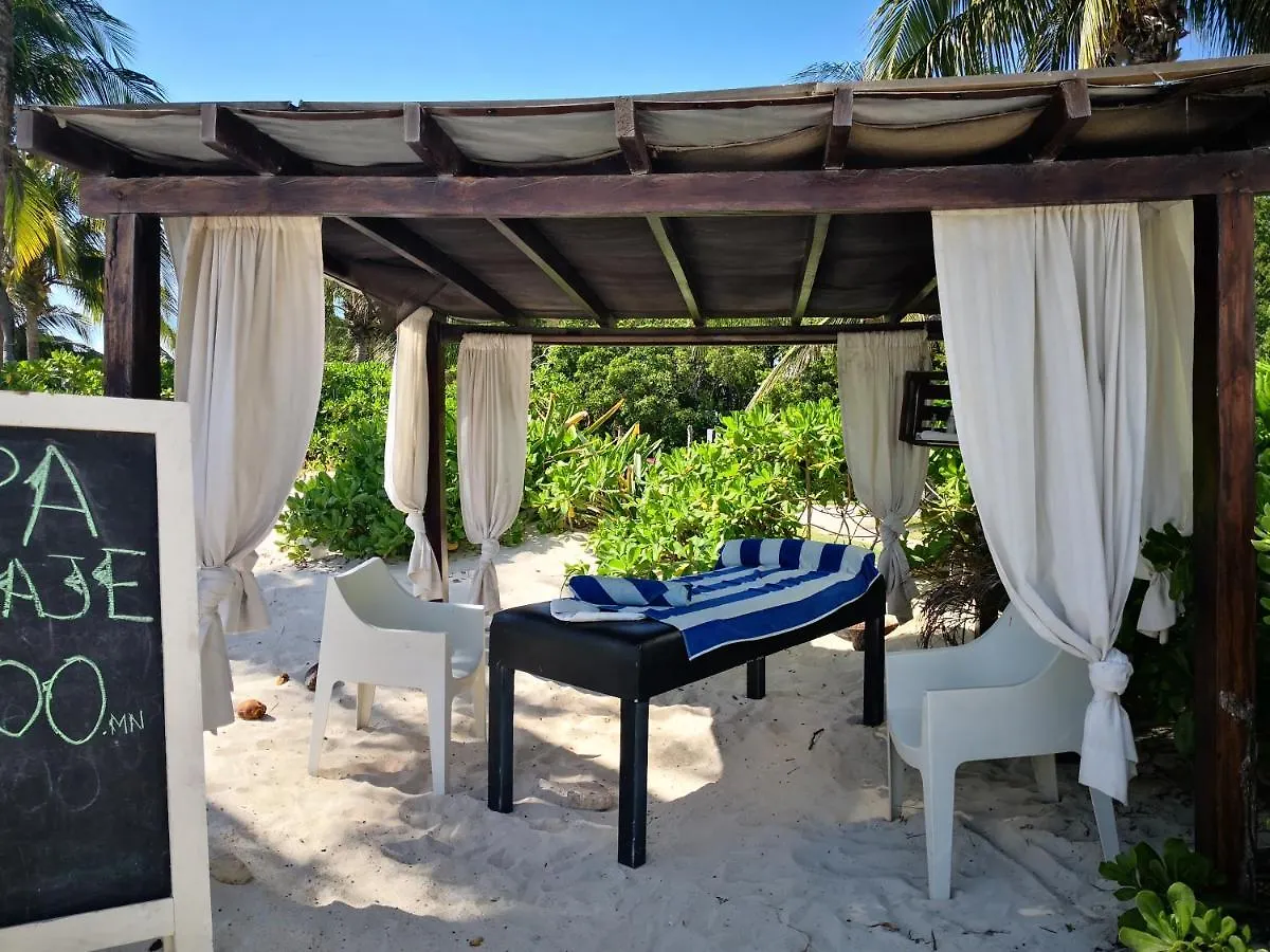Beachside Corasol El Amanecer De Frida Para 2 Personas Playa del Carmen